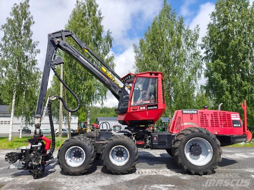 Komatsu 911.4 Harvesteri