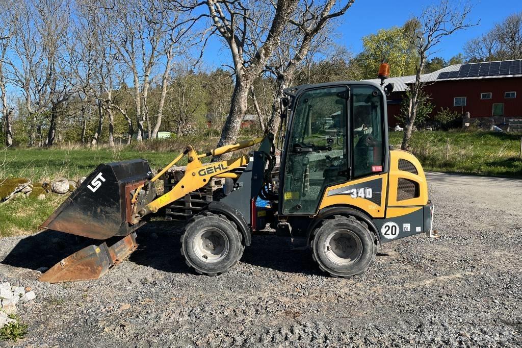 Gehl AL 340 Mini iekrāvēji