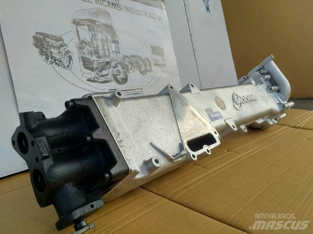 MAN TGS EGR COOLER Dzinēji