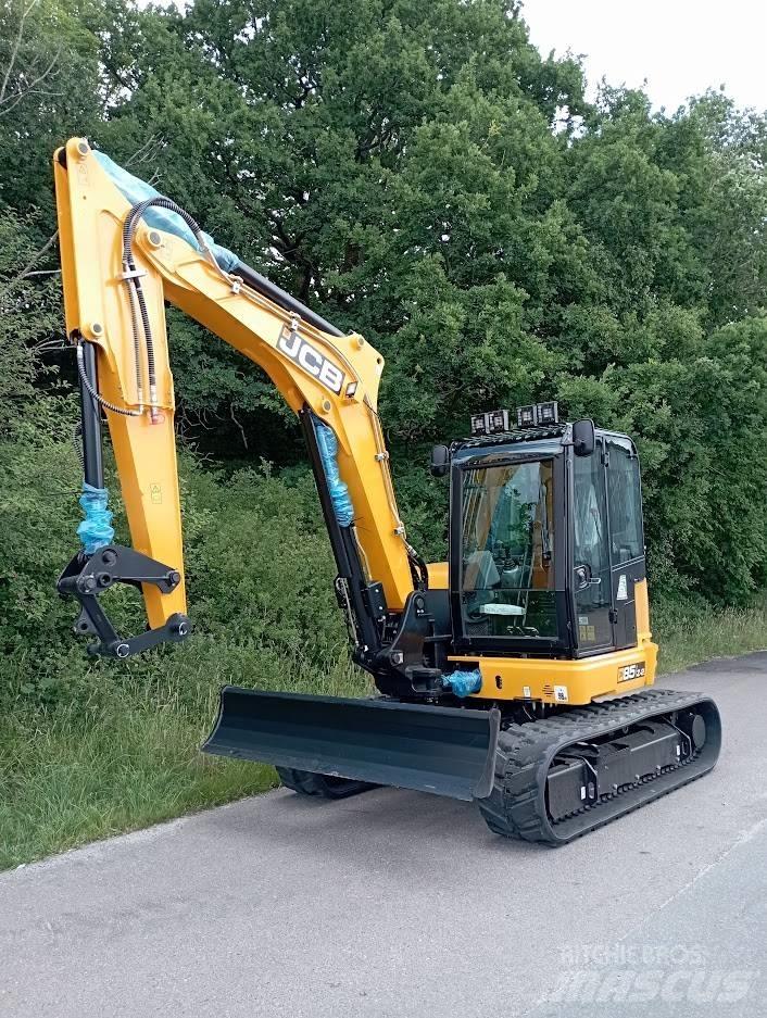 JCB 85Z Vidēja lieluma ekskavatori 7 t - 12 t