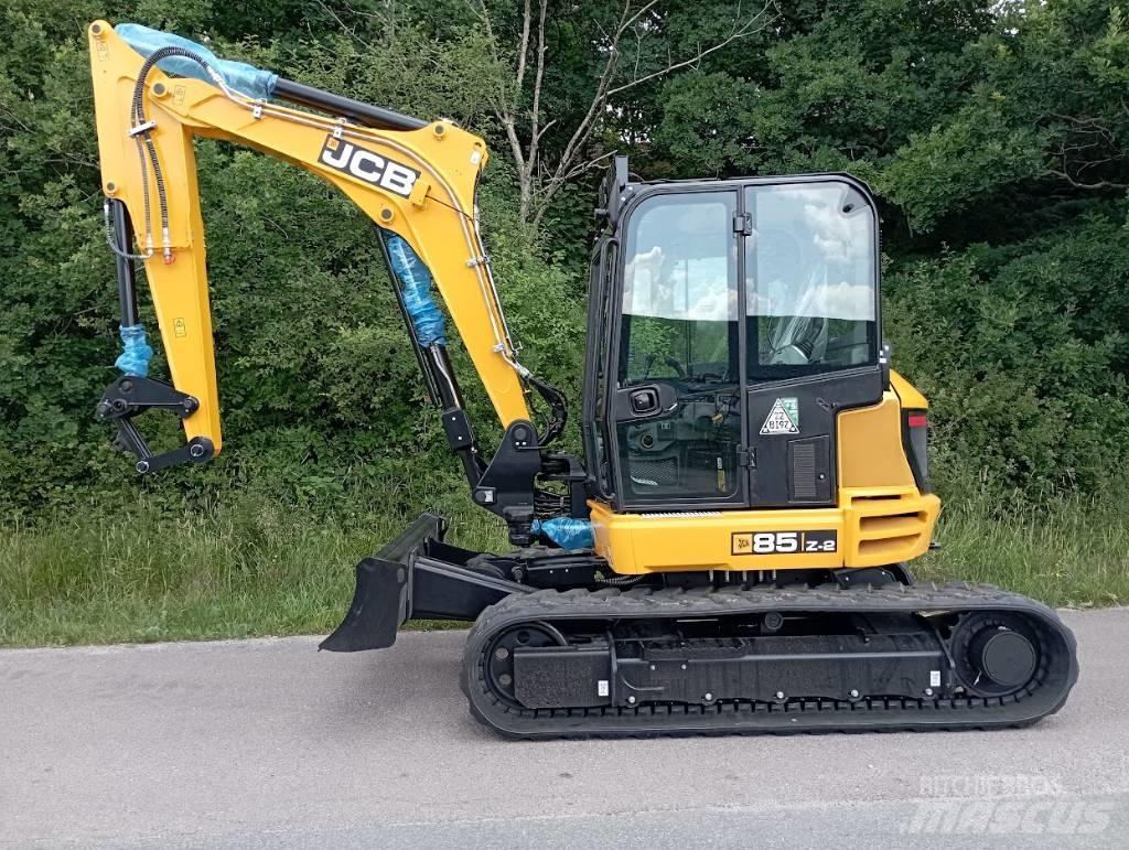JCB 85Z Vidēja lieluma ekskavatori 7 t - 12 t