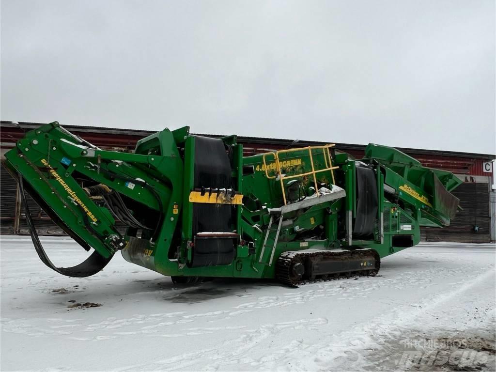 McCloskey R105 Sieti