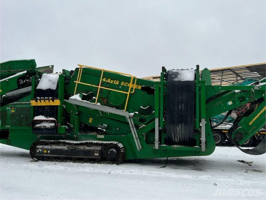 McCloskey R105 Sieti