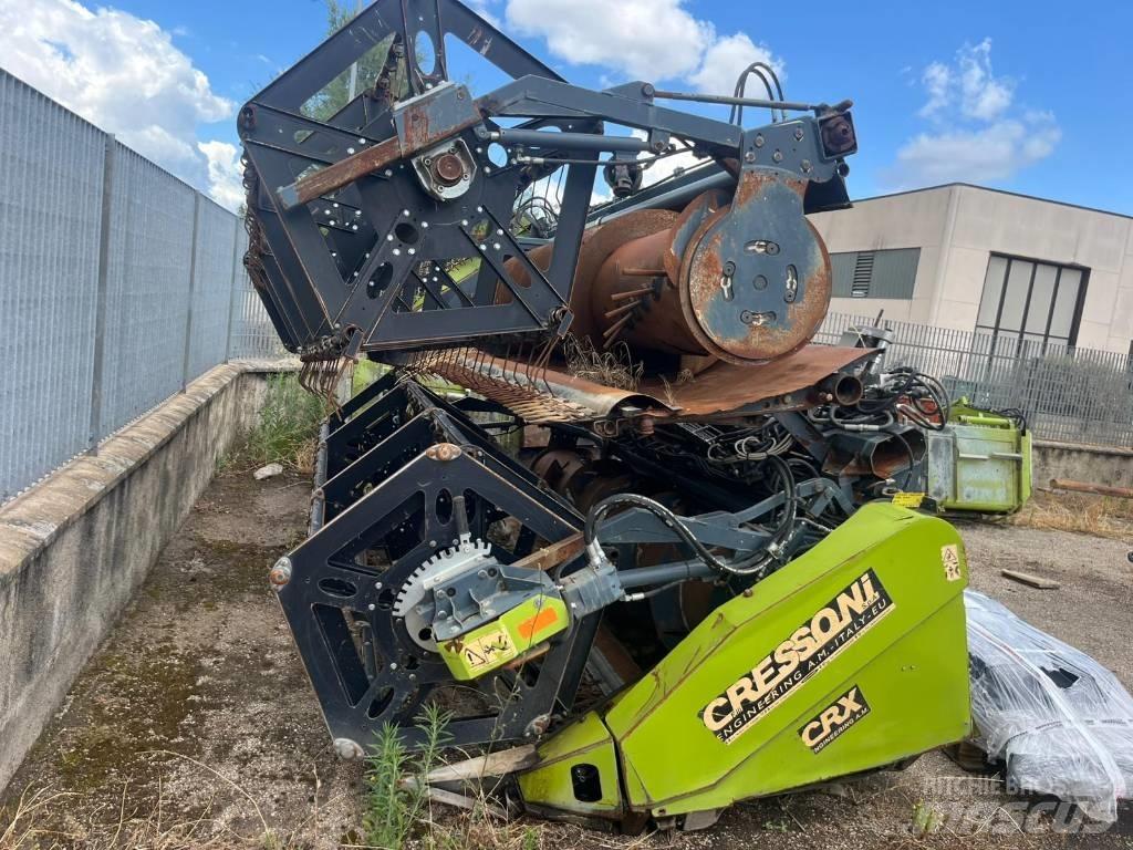 Cressoni CRX 660 Ražas novākšanas galvas