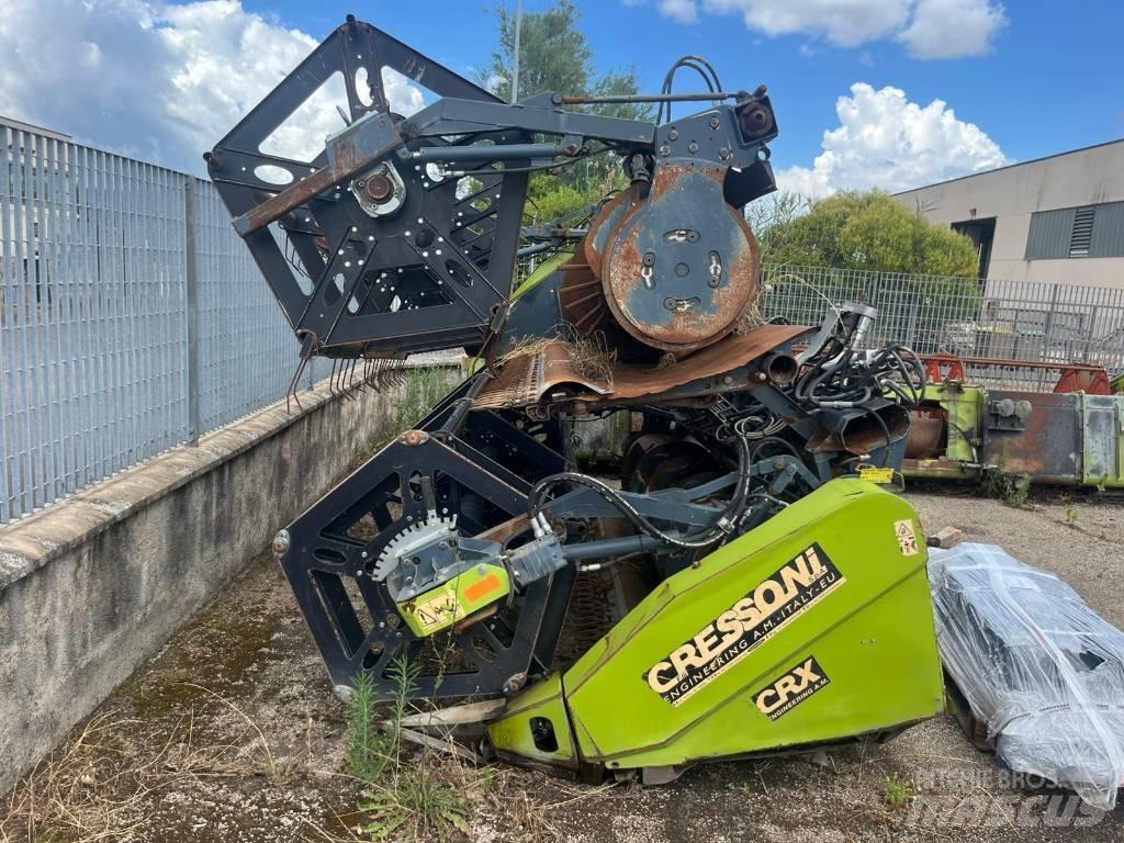 Cressoni CRX 660 Ražas novākšanas galvas