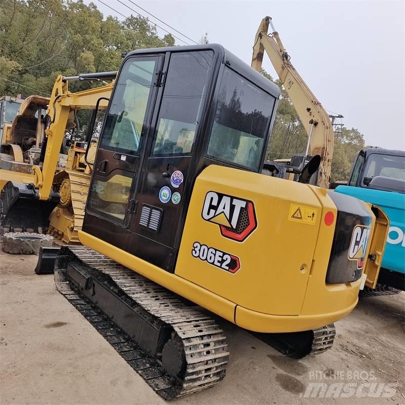 CAT 306 E Mini ekskavatori < 7 t