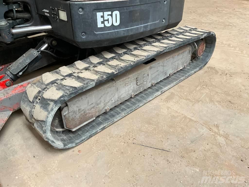 Bobcat E 50 Mini ekskavatori < 7 t
