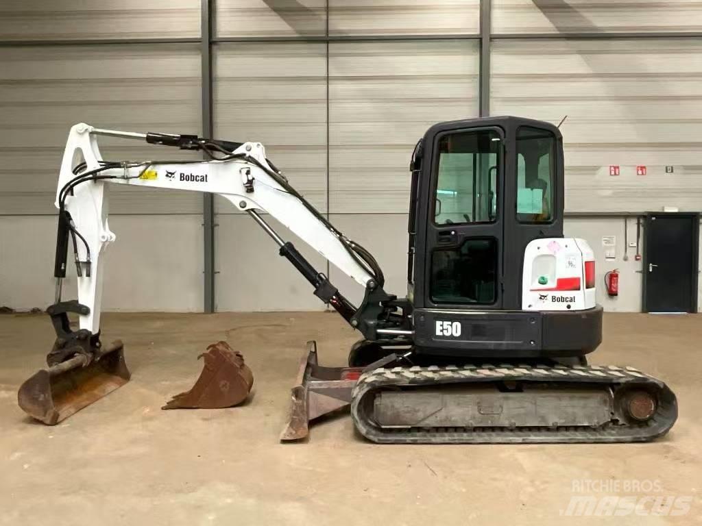 Bobcat E 50 Mini ekskavatori < 7 t