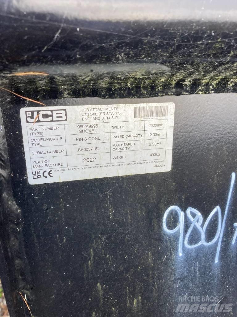 JCB 980/A9972 Bucket Cits iekraušanas un rakšanas aprīkojums