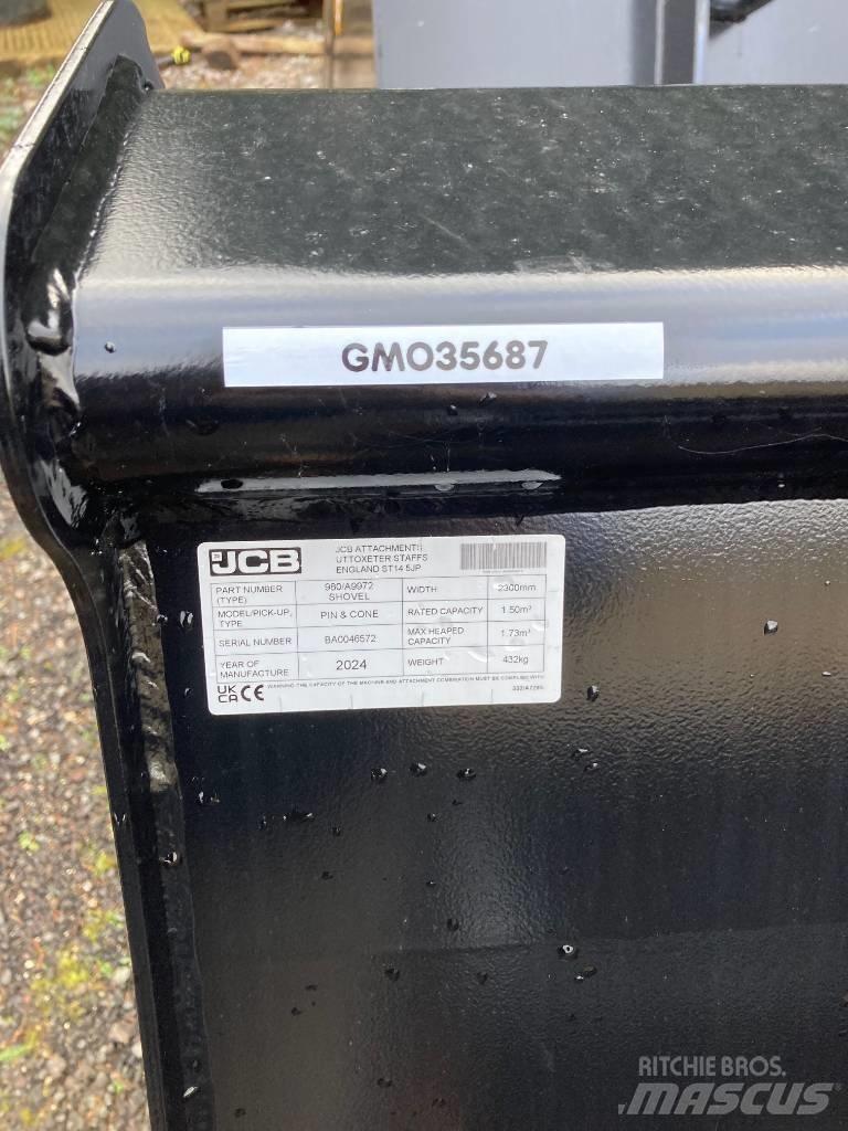 JCB 980/A9972 Bucket Cits iekraušanas un rakšanas aprīkojums
