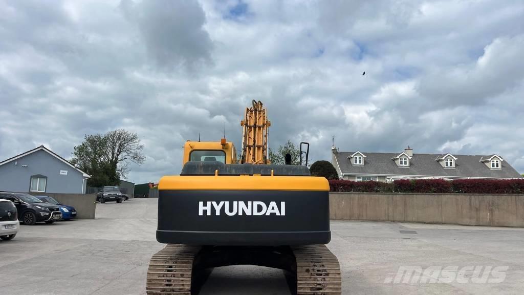 Hyundai 210-9 Kāpurķēžu ekskavatori