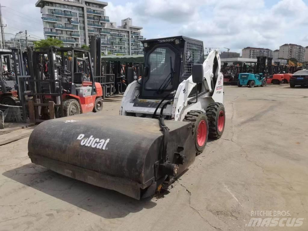 Bobcat S 18 Lietoti riteņu kompaktiekrāvēji
