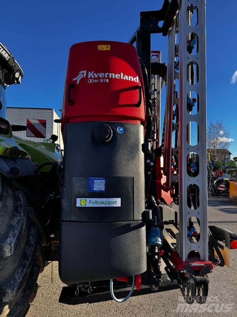 Kverneland iXter B Uzmontējamie miglotāji