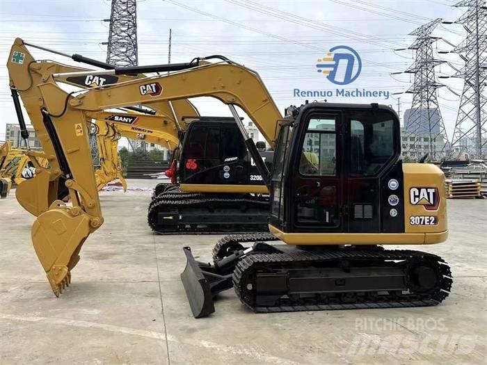 CAT 307E Mini ekskavatori < 7 t