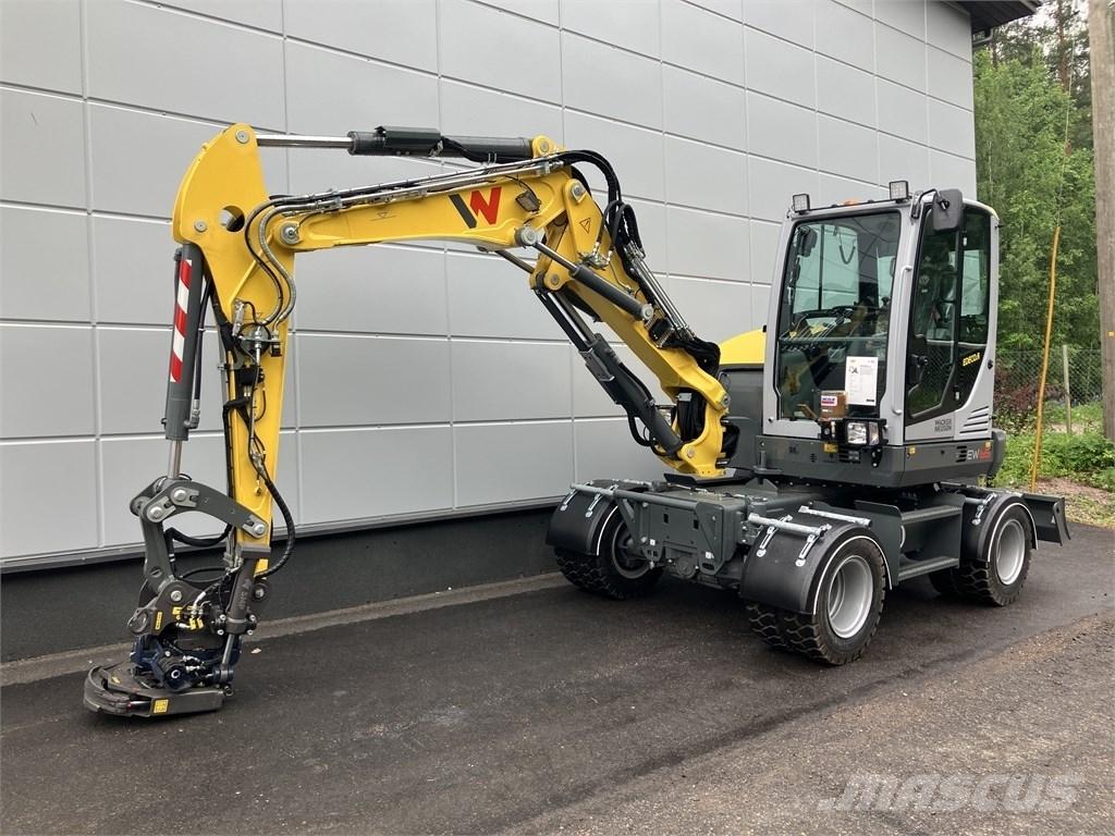 Wacker Neuson EW 65 Ekskavatori uz riteņiem