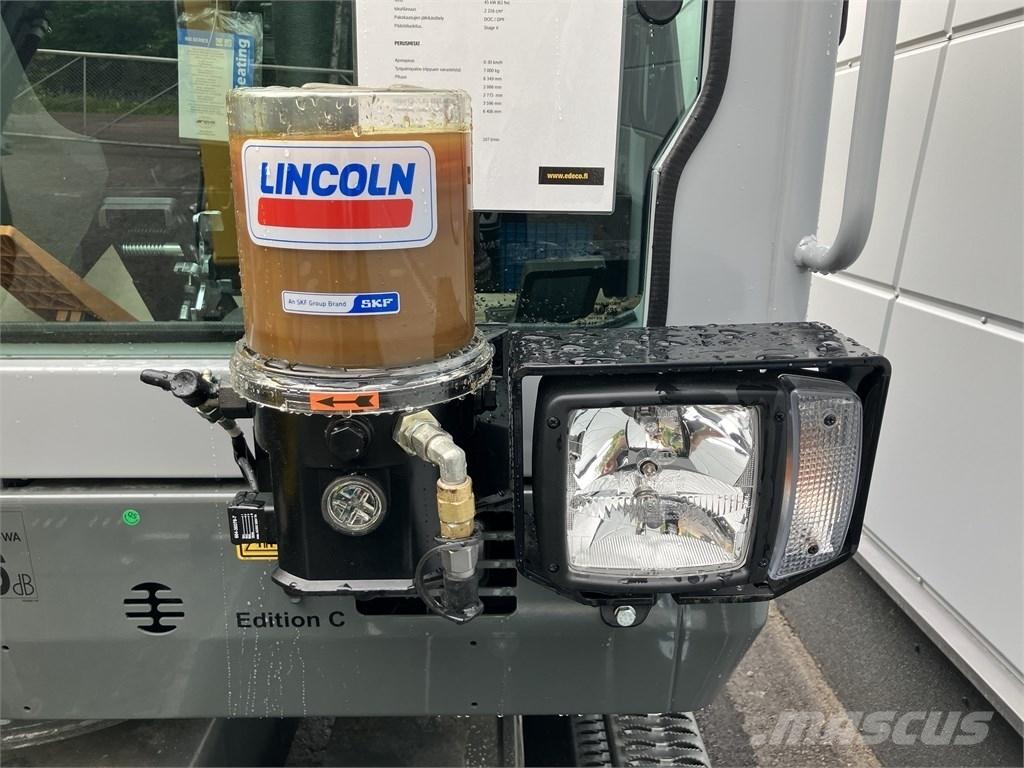 Wacker Neuson EW 65 Ekskavatori uz riteņiem
