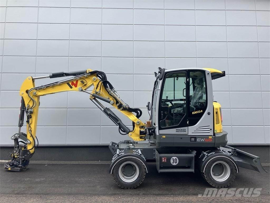 Wacker Neuson EW 65 Ekskavatori uz riteņiem