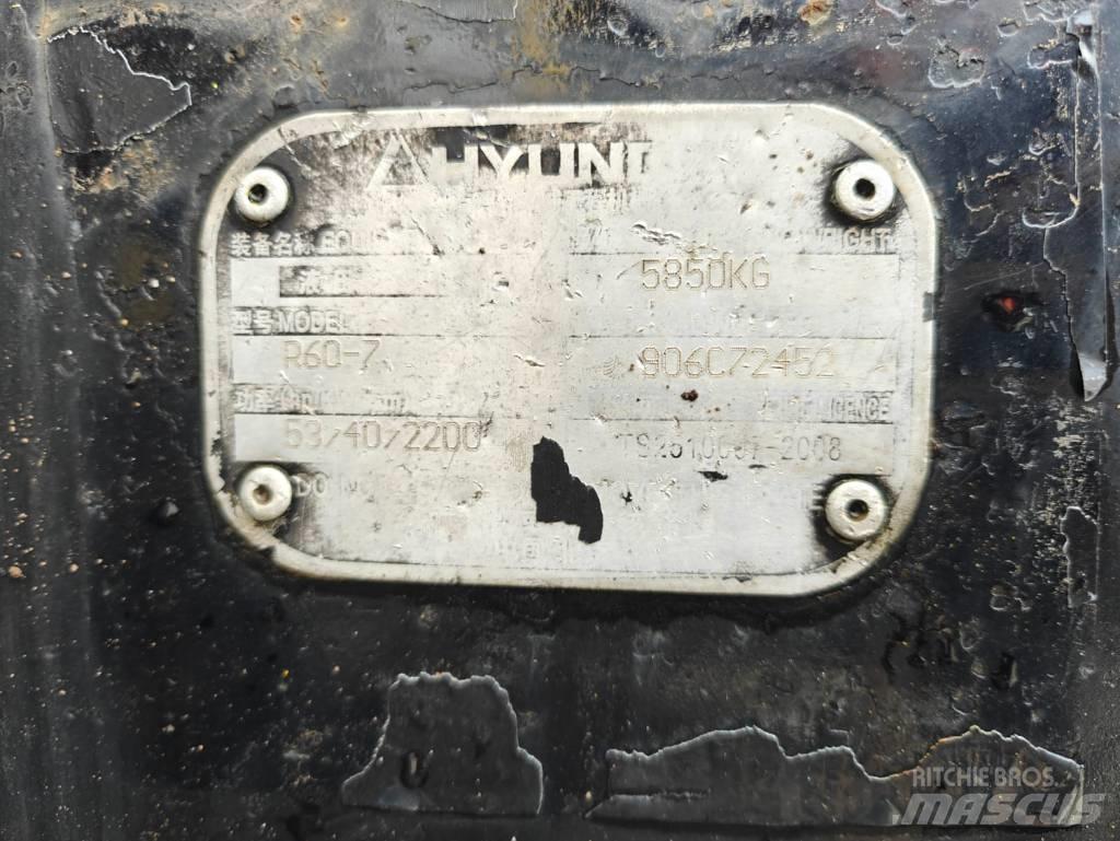 Hyundai R 60-7 Mini ekskavatori < 7 t