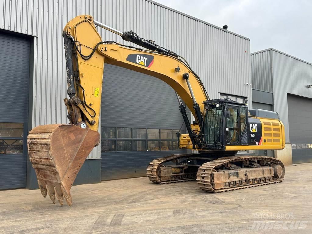 CAT 352F Kāpurķēžu ekskavatori