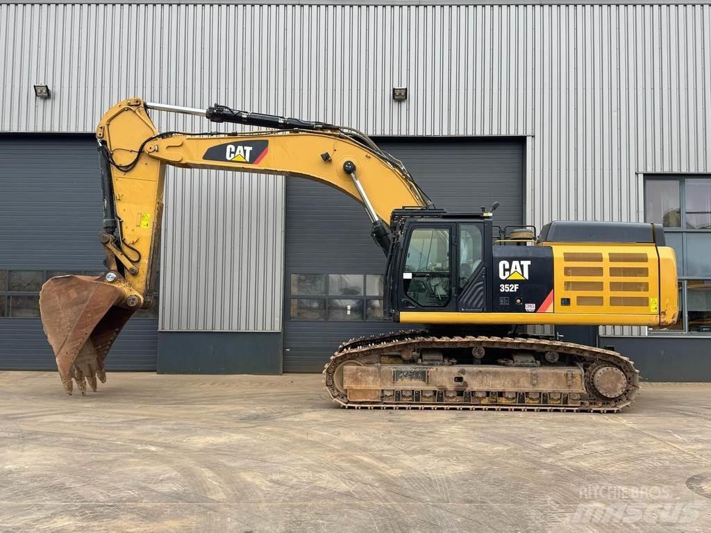 CAT 352F Kāpurķēžu ekskavatori