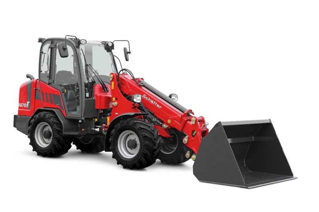 Schäffer 4670 T-2 Lauksaimniecības pacēlāji