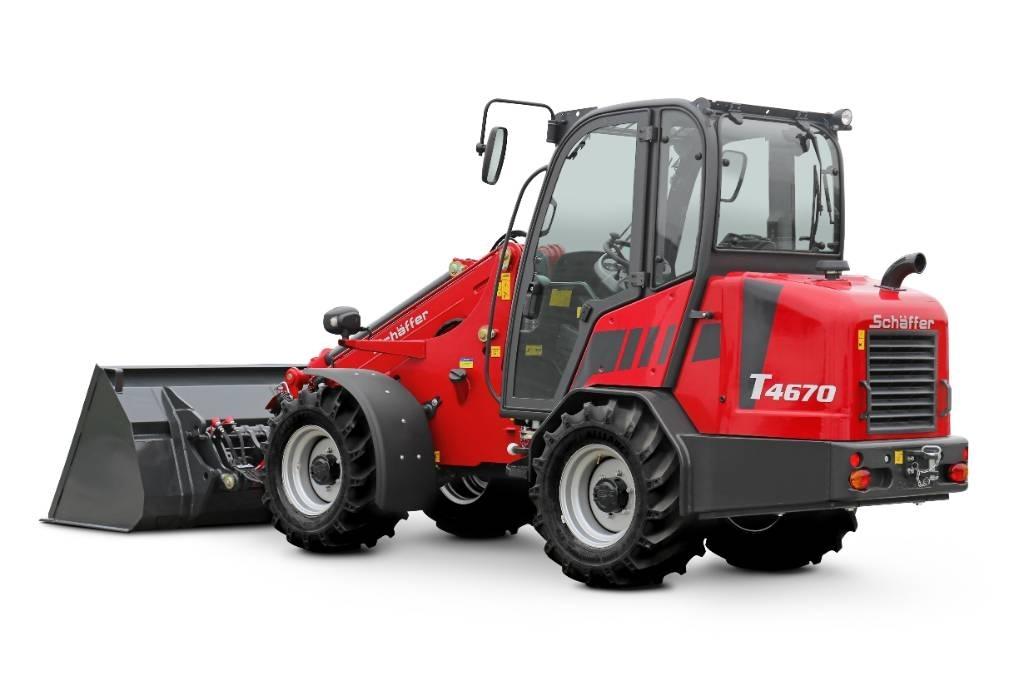 Schäffer 4670 T-2 Lauksaimniecības pacēlāji