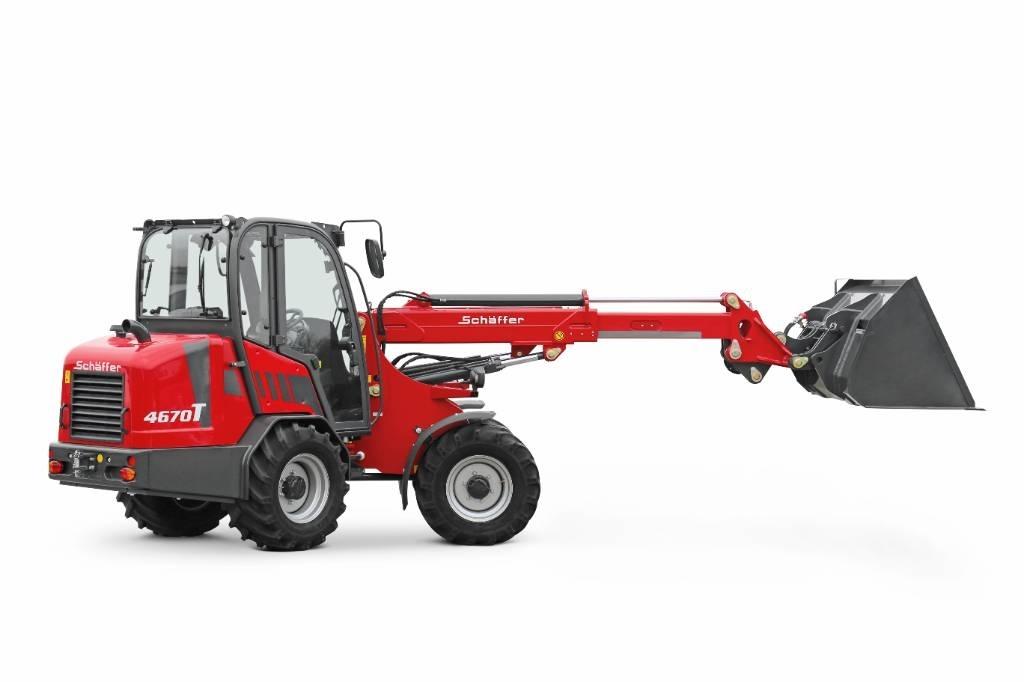 Schäffer 4670 T-2 Lauksaimniecības pacēlāji