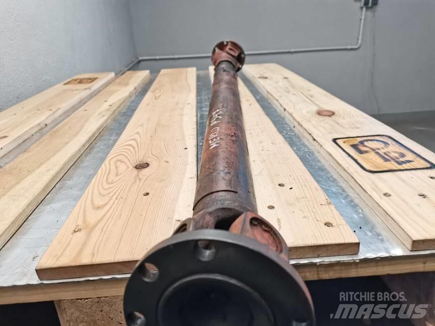 Merlo P 34.7 {shaft } Dzinēji