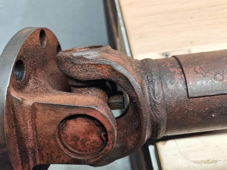 Merlo P 34.7 {shaft } Dzinēji