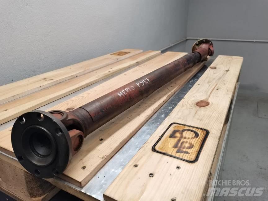 Merlo P 34.7 {shaft } Dzinēji
