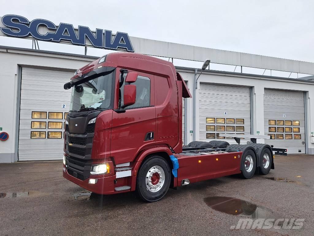 Scania R770 LB6x4 Šasija ar kabīni