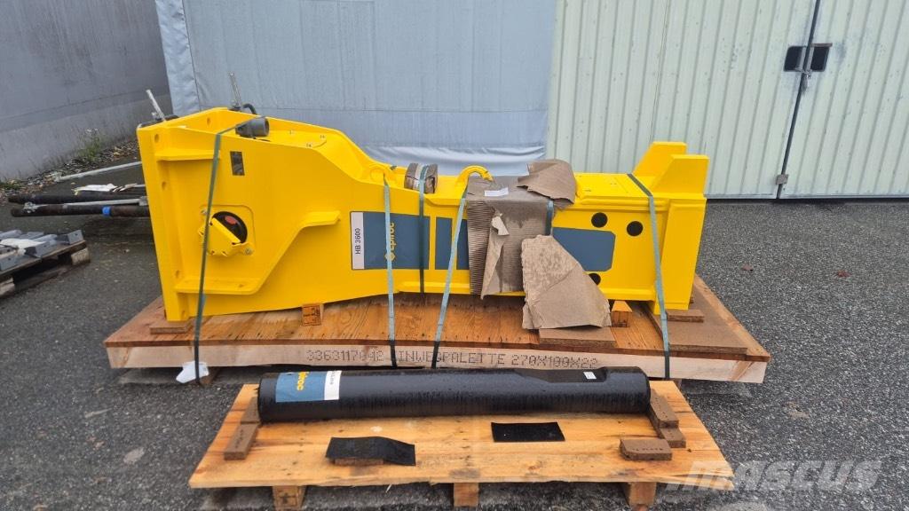 Epiroc HB 3600 Āmuri/Drupinātāji