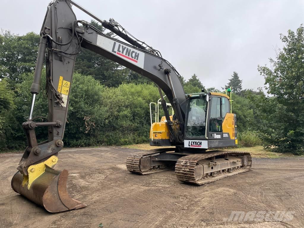 Volvo ECR 235 Kāpurķēžu ekskavatori