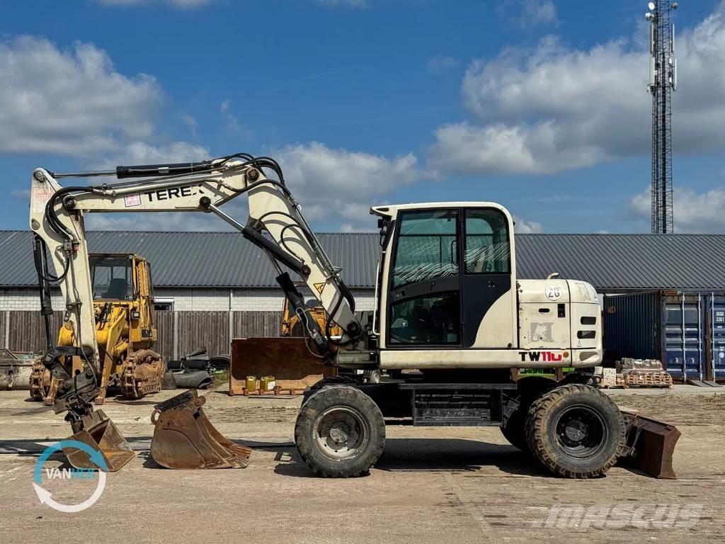 Terex TW110 Vidēja lieluma ekskavatori 7 t - 12 t