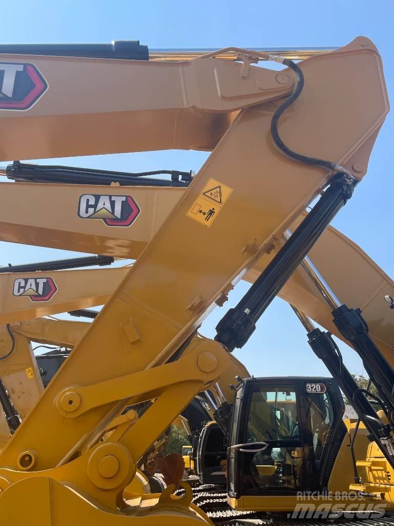CAT 320 GC Kāpurķēžu ekskavatori
