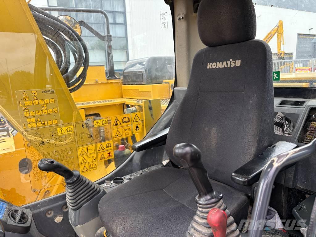 Komatsu PC138US-11 Kāpurķēžu ekskavatori