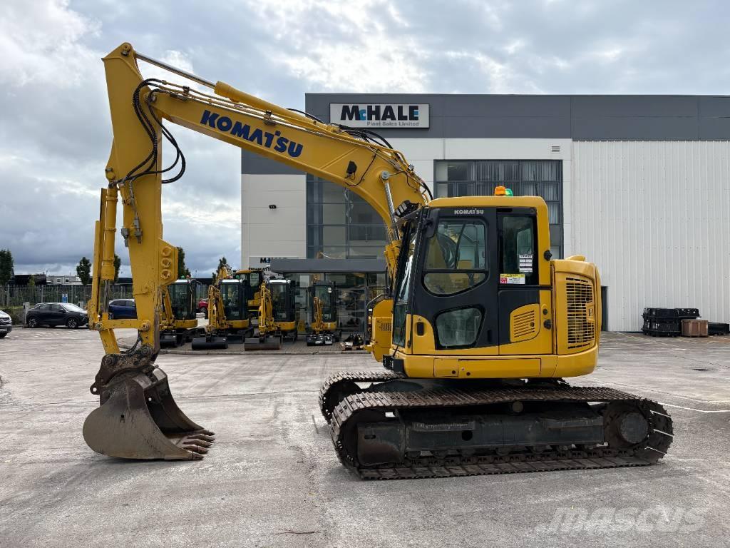 Komatsu PC138US-11 Kāpurķēžu ekskavatori