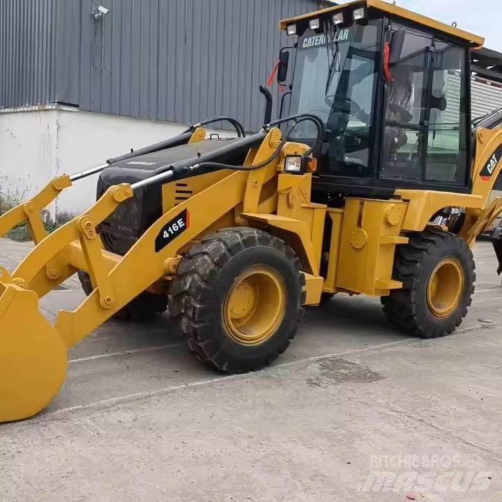 CAT 416 E Ekskavatori-iekrāvēji