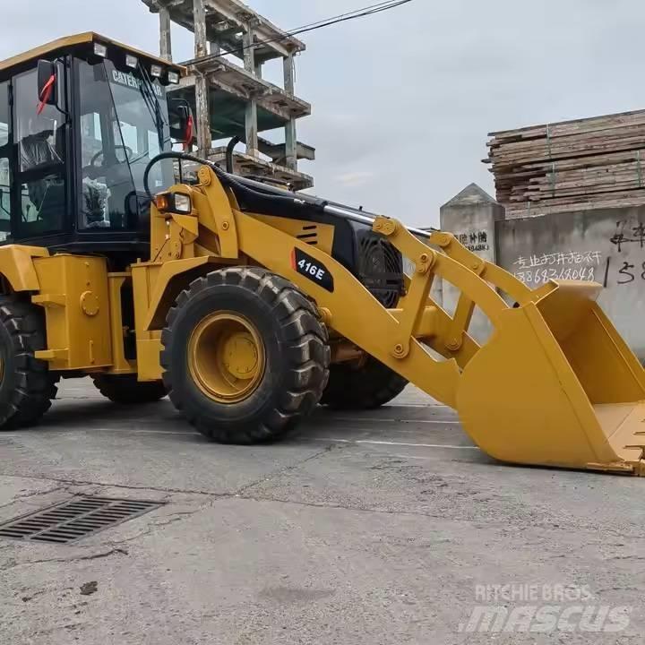 CAT 416 E Ekskavatori-iekrāvēji