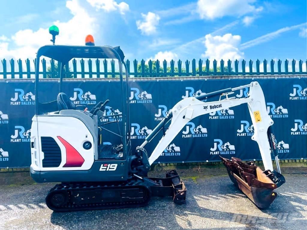 Bobcat E 19 Mini ekskavatori < 7 t