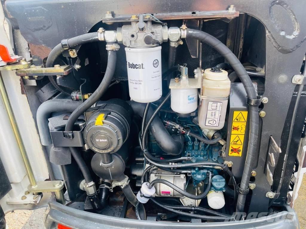 Bobcat E 19 Mini ekskavatori < 7 t