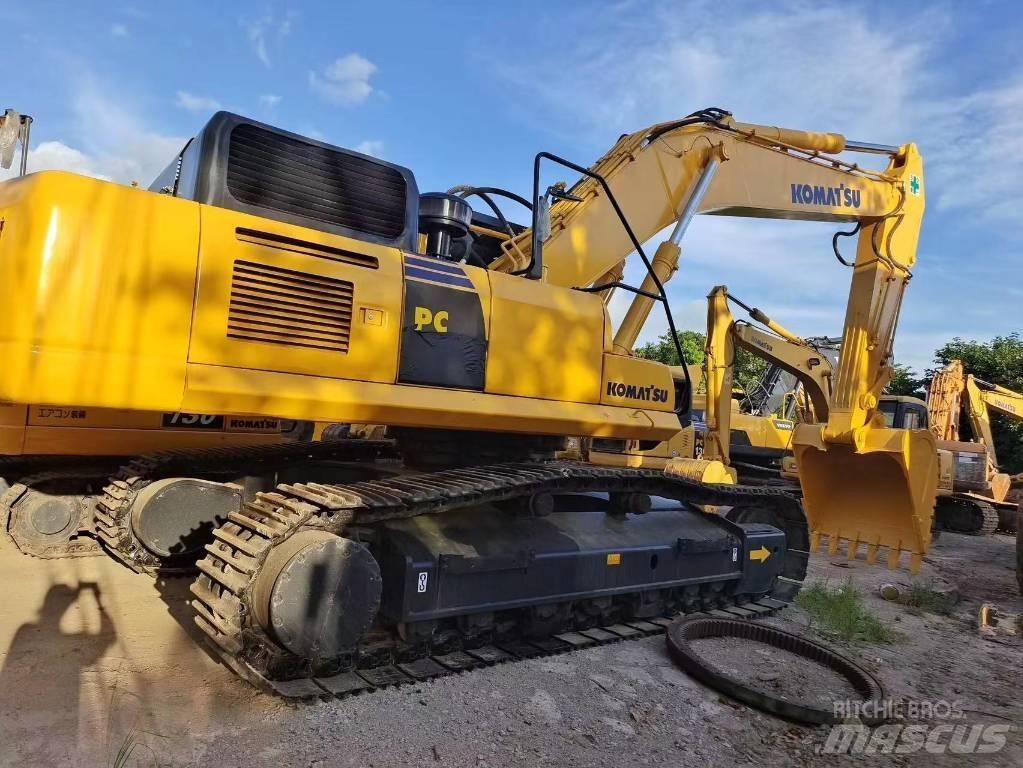 Komatsu PC 400 LC-8 Kāpurķēžu ekskavatori