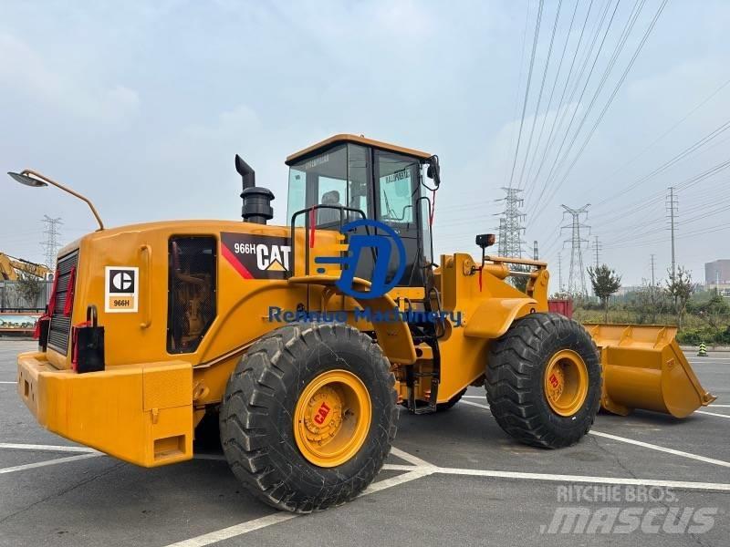 CAT 966H Iekrāvēji uz riteņiem