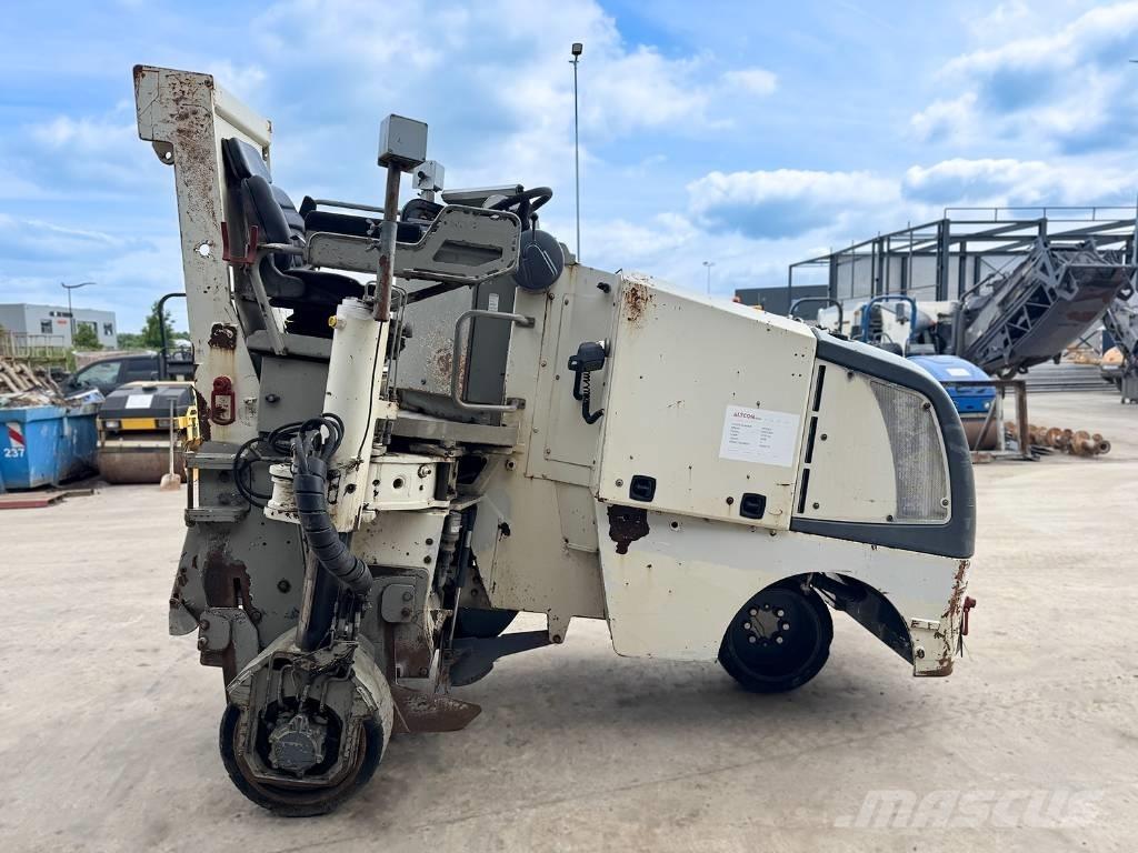 Wirtgen W 50 DC Asfalta dzesēšanas iekārtas