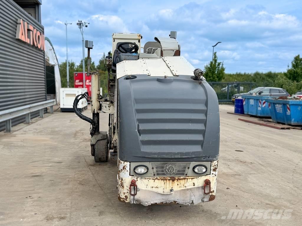 Wirtgen W 50 DC Asfalta dzesēšanas iekārtas
