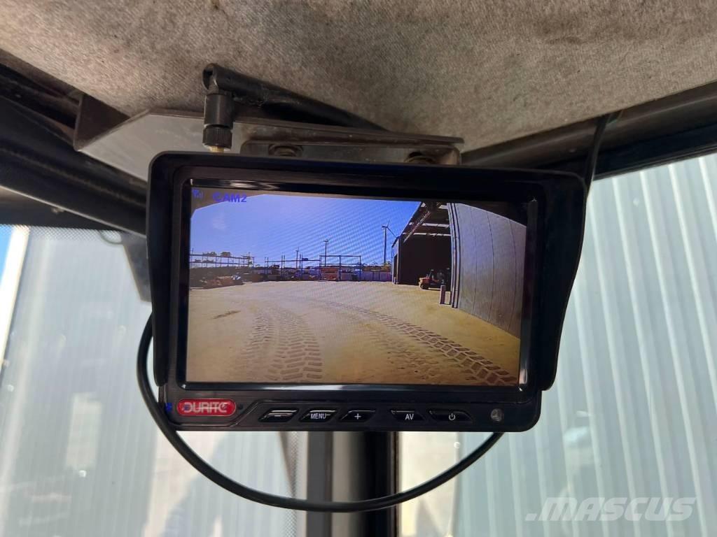 Volvo A30E Artikulētie pašizgāzēji