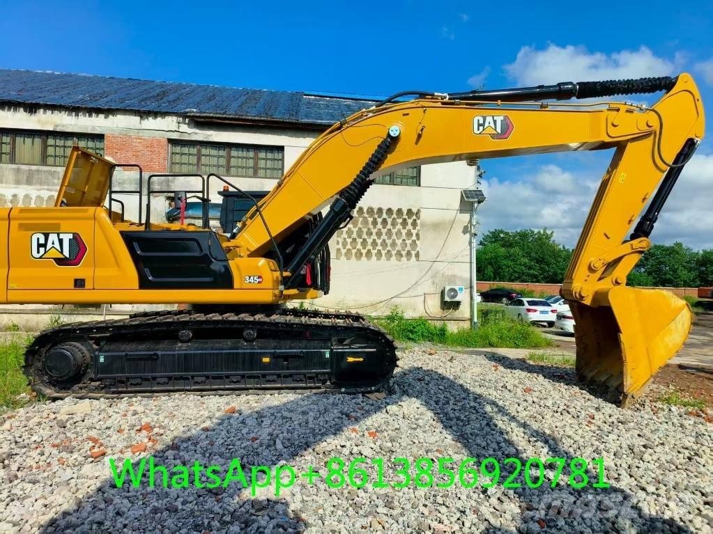 CAT 345GC Kāpurķēžu ekskavatori
