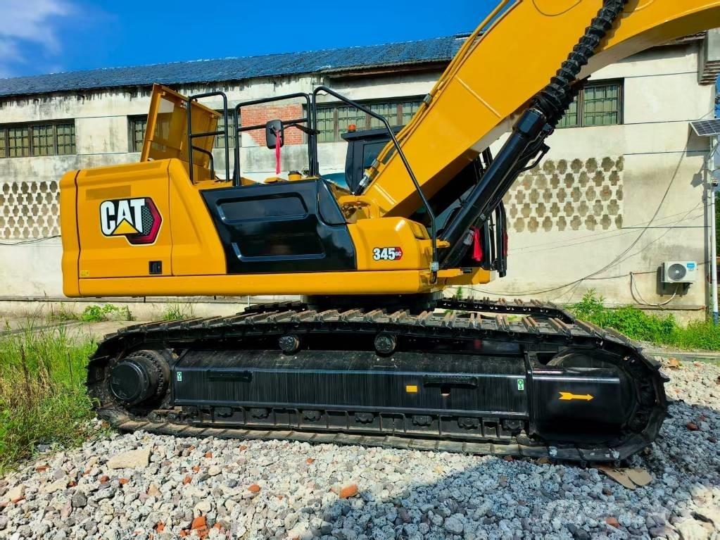 CAT 345GC Kāpurķēžu ekskavatori