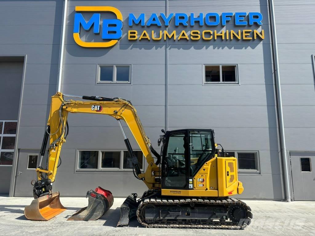 CAT 308 Vidēja lieluma ekskavatori 7 t - 12 t