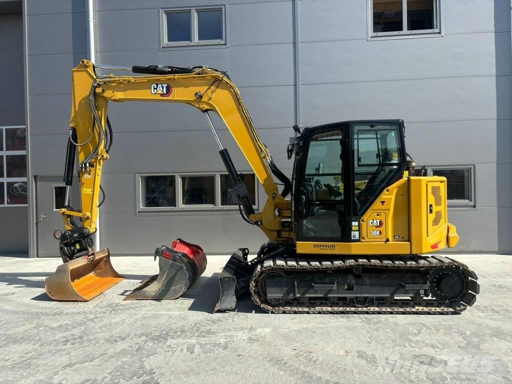 CAT 308 Vidēja lieluma ekskavatori 7 t - 12 t